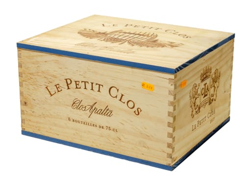 Clos Apalta; Le Petit Clos; 2017; 6 (1 x 6); 750ml