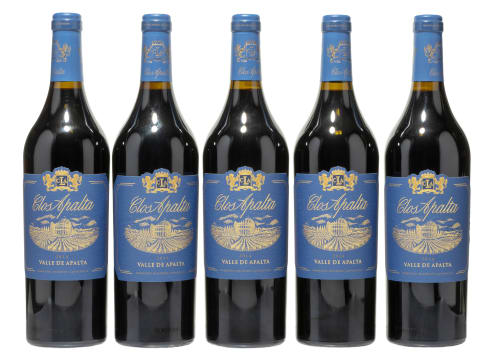 Clos Apalta; Clos Apalta 2014; 2014; 5 (1 x 5); 750ml
