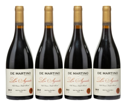 De Martino; Carignan La Aguada; 2015; 4 (1 x 4); 750ml