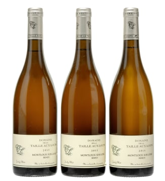 Domaine de la Taille aux Loups; Montlouis-sur-Loire Rémus; 2015; 3 (1 x 3); 750ml