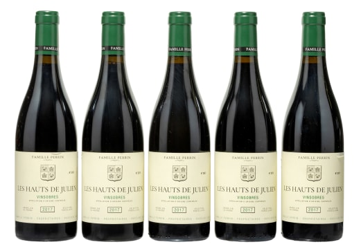 Famille Perrin; Vinsobres Les Hauts de Julien; 2017; 5 (1 x 5); 750ml