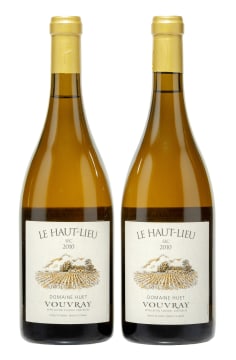 Huet; Le Haut-Lieu Sec; 2010; 2 (1 x 2); 750ml