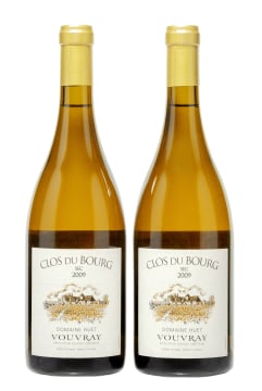 Huet; Clos du Bourg Sec; 2009; 2 (1 x 2); 750ml