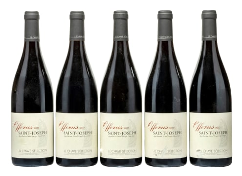 Jean-Louis Chave; Sélection Saint-Joseph Offerus; 2017; 5 (1 x 5); 750ml