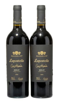 Lapostolle; Cuvée Alexandre Merlot; 2012; 2 (1 x 2); 750ml