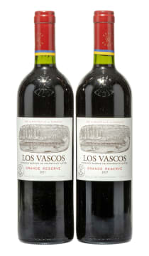 Los Vascos; Grande Réserve; 2017; 2 (1 x 2); 750ml