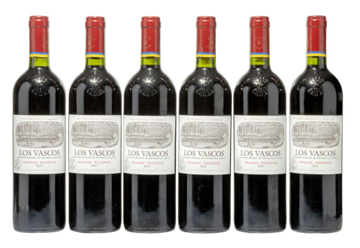 Los Vascos; Grande Réserve; 2017; 6 (1 x 6); 750ml