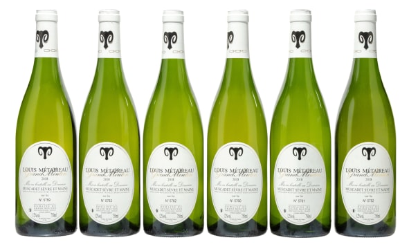 Louis Métaireau; Grand Mouton Muscadet Sèvre-et-Maine Sur Lie; 2018; 6 (1 x 6); 750ml