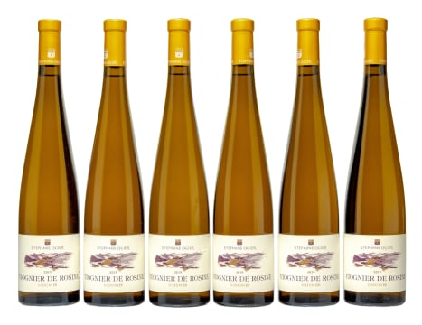 Michel & Stéphane Ogier; Viognier de Rosine; 2019; 6 (1 x 6); 750ml