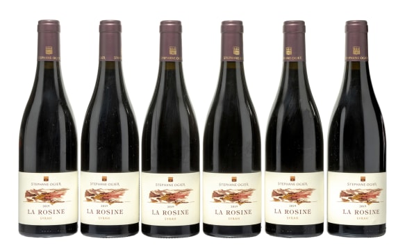 Michel & Stéphane Ogier; La Rosine Syrah; 2019; 6 (1 x 6); 750ml