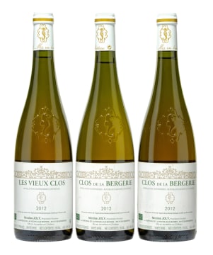 Nicolas Joly; Clos de la Bergerie Les Vieux Clos; 2012; 3 (1 x 3); 750ml