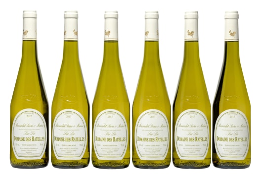 Vinet; Ratelles Muscadet Sèvre-et-Maine Sur Lie; 2017; 6 (1 x 6); 750ml