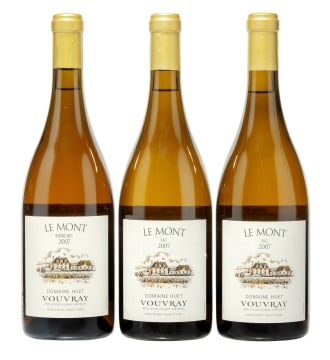 Huet; Le Mont Collection; 2007; 3 (1 x 3); 750ml