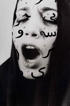 Shirin Neshat; Untitled, Turbulent Series
