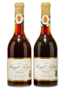 Royal Tokaji; Tokaji Aszú 6 Puttonyos Betsek; 1999; 2 (1 x 2); 750ml