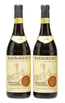 Produttori del Barbaresco; Barbaresco; 2010; 2 (1 x 2); 750ml