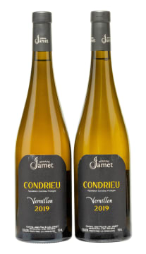 Jamet; Condrieu Vernillon; 2019; 2 (1 x 2); 750ml