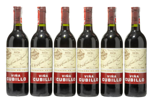 Lopez de Heredia; Viña Cubillo Crianza; 2016; 6 (1 x 6); 750ml