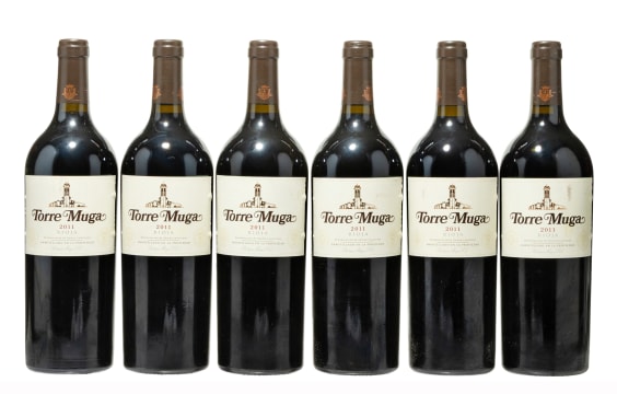 Muga; Torre Muga; 2011; 6 (1 x 6); 750ml