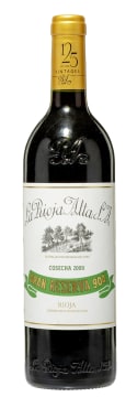 La Rioja Alta; Gran Reserva 904; 2009; 1 (1 x 1); 750ml