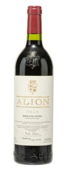 Vega Sicilia; Alión; 2014; 1 (1 x 1); 750ml