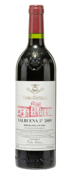 Vega Sicilia; Valbuena 5°; 2009; 1 (1 x 1); 750ml