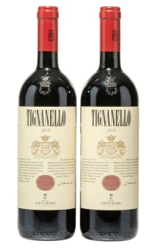 Antinori; Tignanello Toscana; 2018; 2 (1 x 2); 750ml