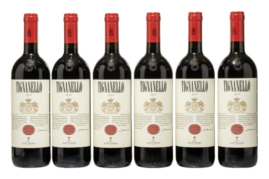 Antinori; Tignanello Toscana; 2019; 6 (1 x 6); 750ml