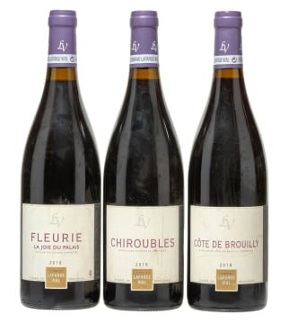 Lafarge Vial; Collection; 2018; 3 (1 x 3); 750ml