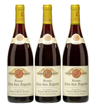 Michel Lafarge; Beaune Clos des Aigrots; 2019; 3 (1 x 3); 750ml