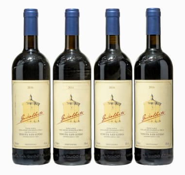 Tenuta San Guido; Guidalberto; 2016; 4 (1 x 4); 750ml