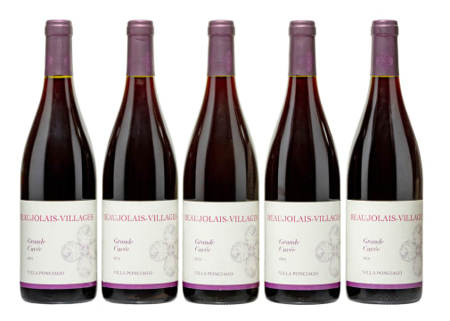 Villa Ponciago; Beaujolais-Villages; 2016; 5 (1 x 5); 750ml