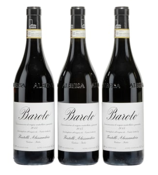 Fratelli Alessandria; Barolo San Lorenzo di Verduno; 2015; 3 (1 x 3); 750ml