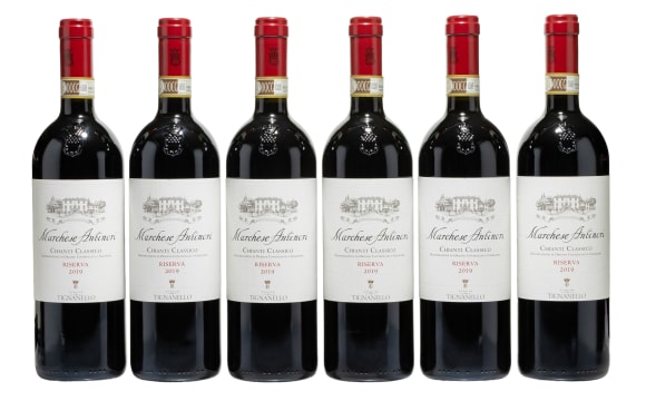 Antinori; Marchese Antinori Classico Riserva; 2019; 6 (1 x 6); 750ml