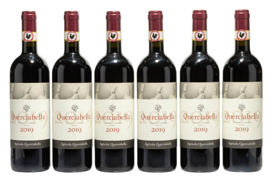 Querciabella; Chianti Classico; 2019; 6 (1 x 6); 750ml