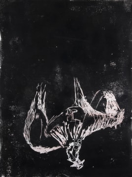 Georg Baselitz; Das Pferd, Im Wald und auf der Heide Series (The Horse, in the Forest and on the Heath Series)
