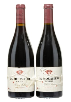 Alphonse Mellot; La Moussière Sancerre Rouge; 2012, 2013; 2 (1 x 2); 750ml