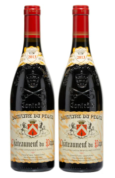 du Pegau; Châteauneuf-du-Pape Cuvée Réservée; 2013; 2 (1 x 2); 750ml