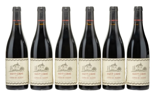 Saint Cosme; Côtes du Rhône; 2019; 6 (1 x 6); 750ml