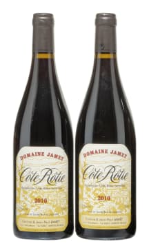 Jamet; Côte-Rôtie; 2010; 2 (1 x 2); 750ml