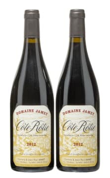 Jamet; Côte-Rôtie; 2012; 2 (1 x 2); 750ml