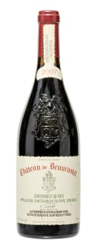 Beaucastel; Châteauneuf-du-Pape; 2007; 1 (1 x 1); 750ml