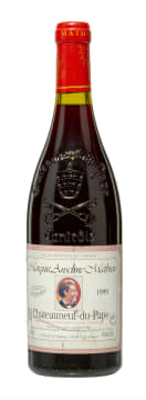 André Mathieu; Châteauneuf-du-Pape Marquis Anselme Mathieu; 1999; 1 (1 x 1); 750ml