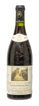 Saint-Benoît; Châteauneuf-du-Pape; 1997; 1 (1 x 1); 750ml