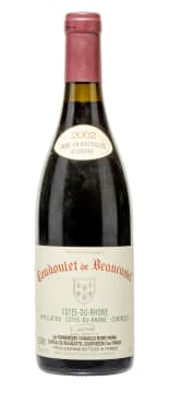 Coudoulet de Beaucastel; Côtes du Rhône; 2002; 1 (1 x 1); 750ml