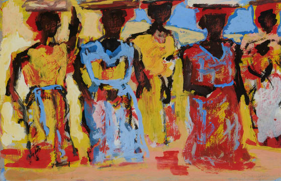 Gerard Sekoto; Back from Town