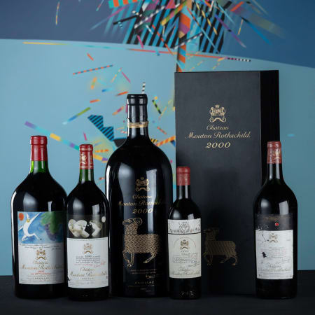 Rare collections of the World's leading wines to be sold as single bottles