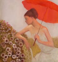 Fleur Ferri; Girl with Parasol