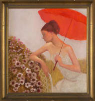 Fleur Ferri; Girl with Parasol
