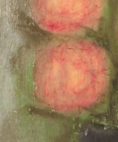 Pieter van der Westhuizen; Pink Flowers in a Vase
